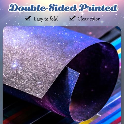 HASTHIP® 100 Sheets Double Sided Origami Paper for Kids Grown-ups 12 Vibrant Designs Beautiful Galaxy Outer Space Easy Folding Scrapbook Arts Crafts School 6x6 inch 300PCS HASTHIP® 100 Sheets Double Sided Origami Paper for Kids Grown-ups 12 Vibrant Designs Beautiful Galaxy Outer Space Easy Folding Scrapbook Arts Crafts School 6x6 inch 300PCS